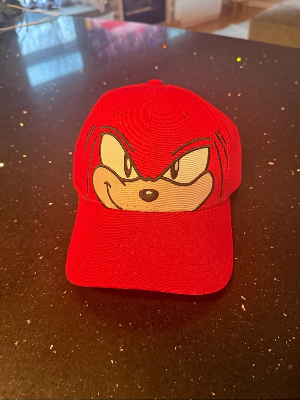 Red Sonic the Hedgehog Hat